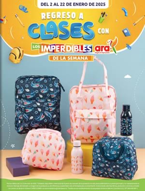 Ara Tiendas Ofertas de Regreso a Clases [ENERO 2025]